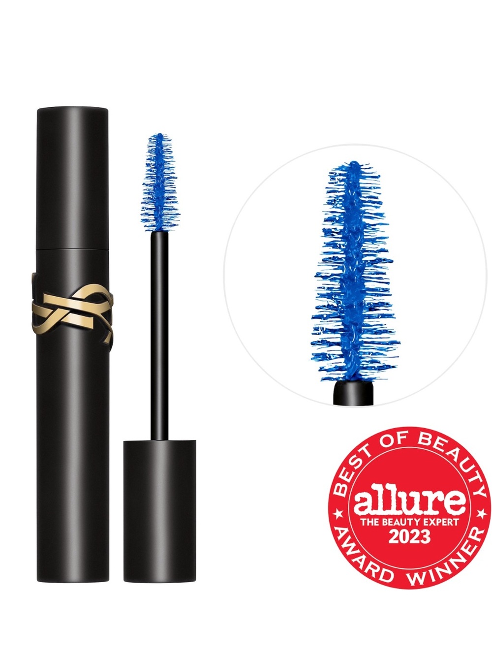 Yves Saint Laurent Lash Clash Mascara — Electric Blue